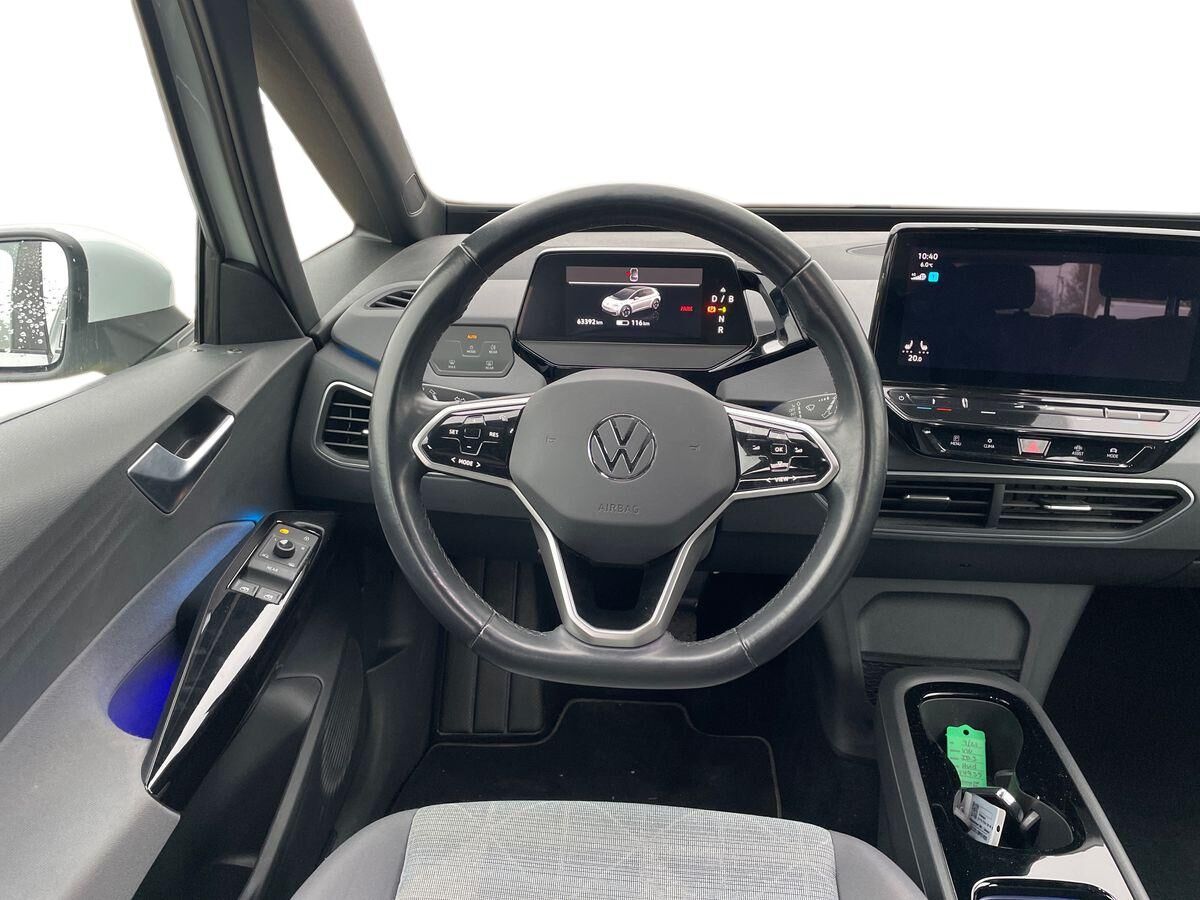 Billede af VW ID.3 EL Pro Performance 204HK 5d Aut.
