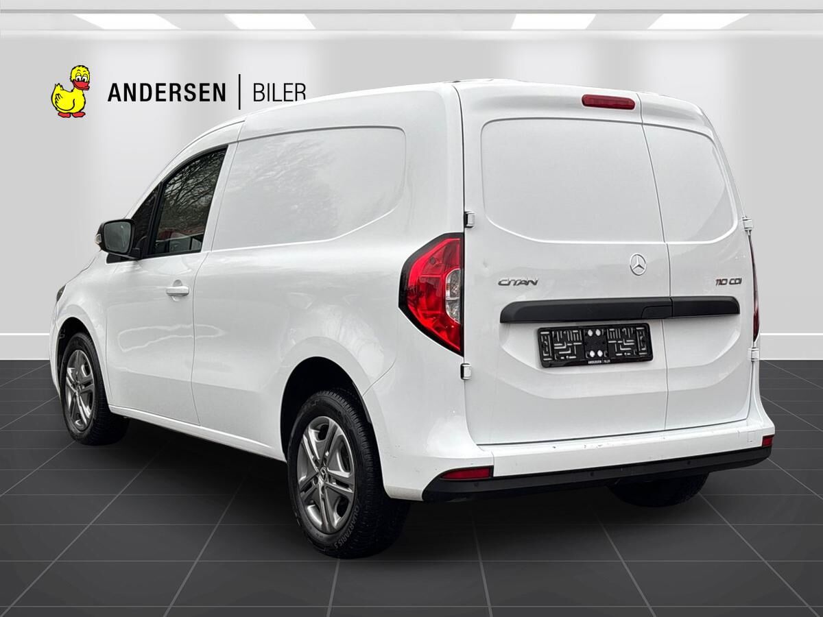 Billede af Mercedes-Benz Citan 110 A2 1,5 CDI Pro 95HK Van 6g