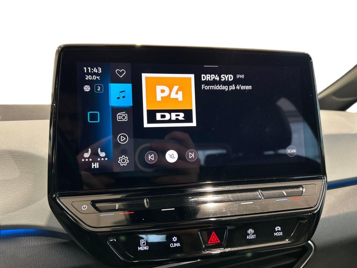 Billede af VW ID.3 EL Pro 145HK 5d Aut.