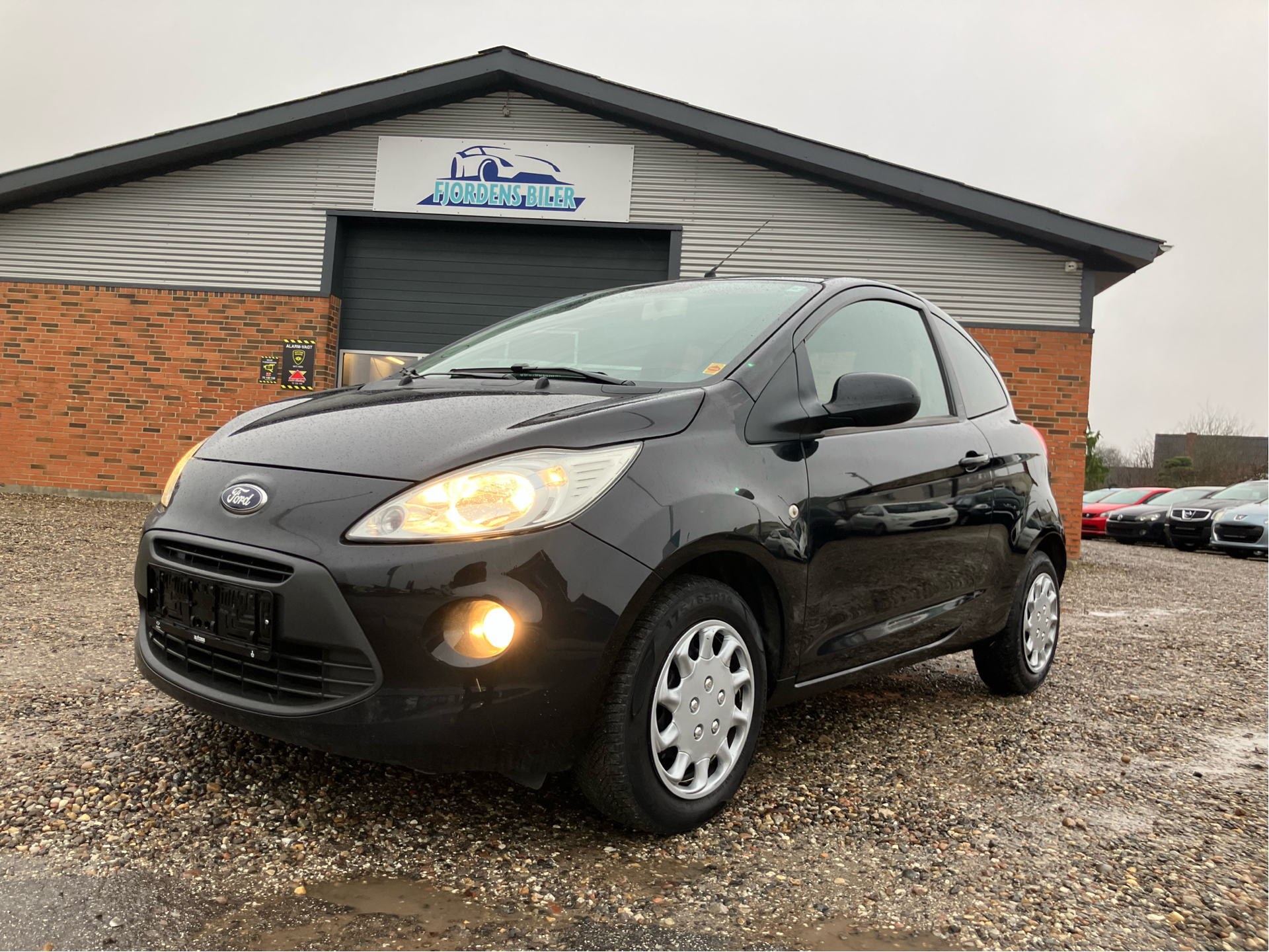 Billede af Ford Ka 1,2 Titanium 69HK 3d