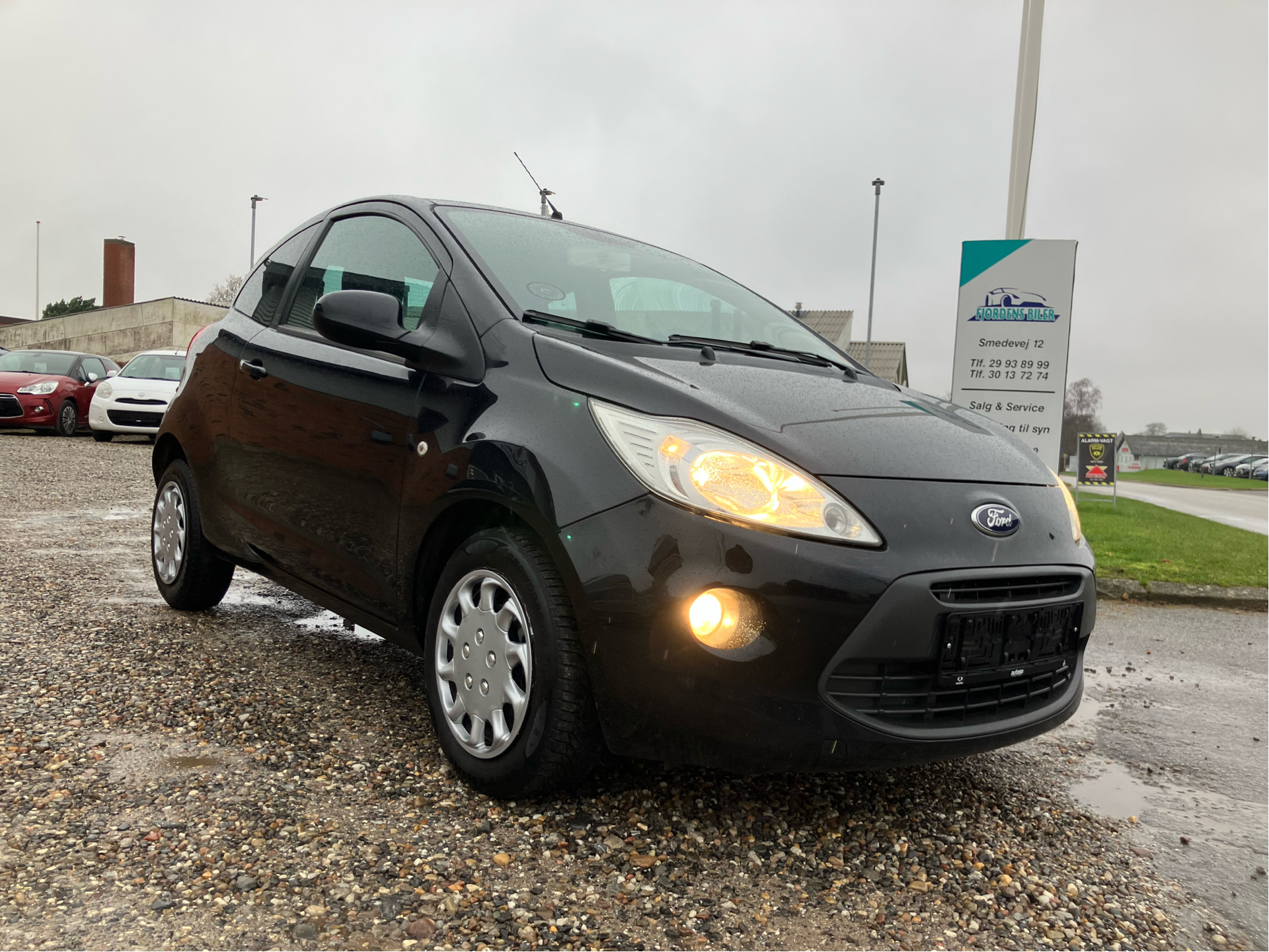 Billede af Ford Ka 1,2 Titanium 69HK 3d