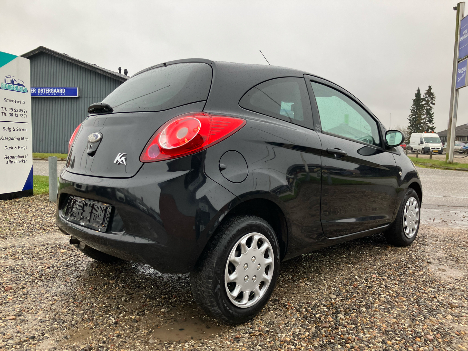 Billede af Ford Ka 1,2 Titanium 69HK 3d