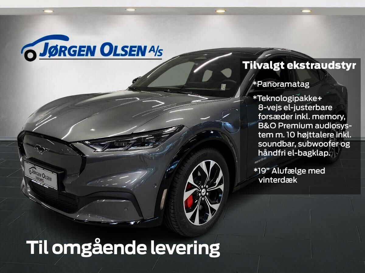Billede af Ford Mustang Mach-E EL SR Premium AWD 269HK 5d Trinl. Gear