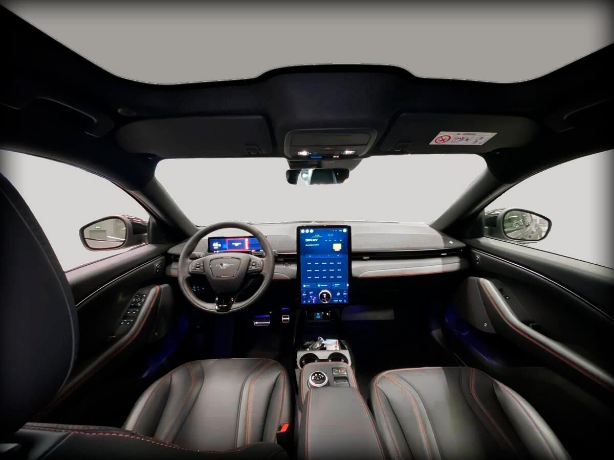 Billede af Ford Mustang Mach-E EL SR Premium AWD 269HK 5d Trinl. Gear