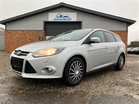 Ford Focus 1,6 TDCi Titanium 115HK Stc 6g