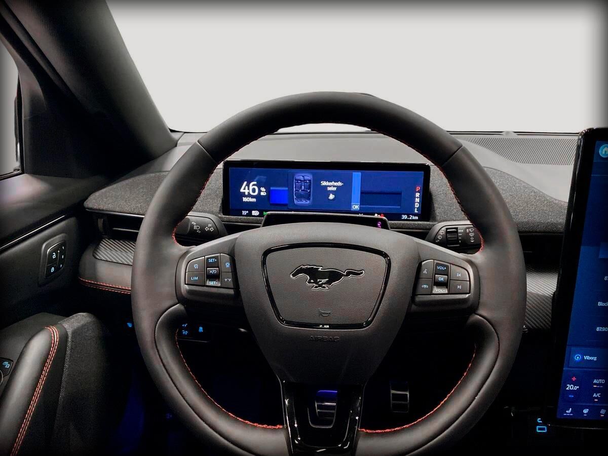 Billede af Ford Mustang Mach-E EL SR Premium AWD 269HK 5d Trinl. Gear