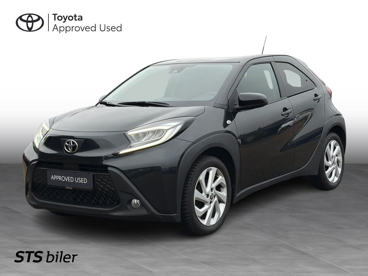 Billede af Toyota Aygo X 1,0 VVT-I Active 72HK 5d