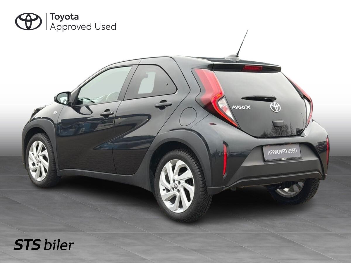 Billede af Toyota Aygo X 1,0 VVT-I Active 72HK 5d