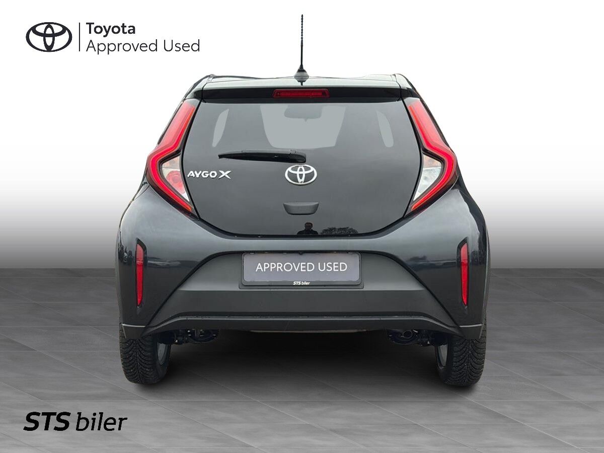 Billede af Toyota Aygo X 1,0 VVT-I Active 72HK 5d