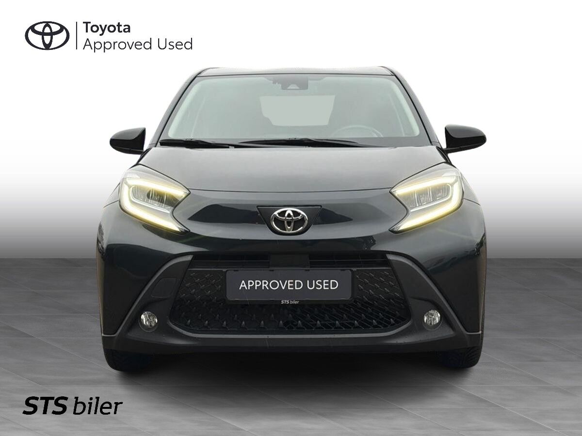 Billede af Toyota Aygo X 1,0 VVT-I Active 72HK 5d