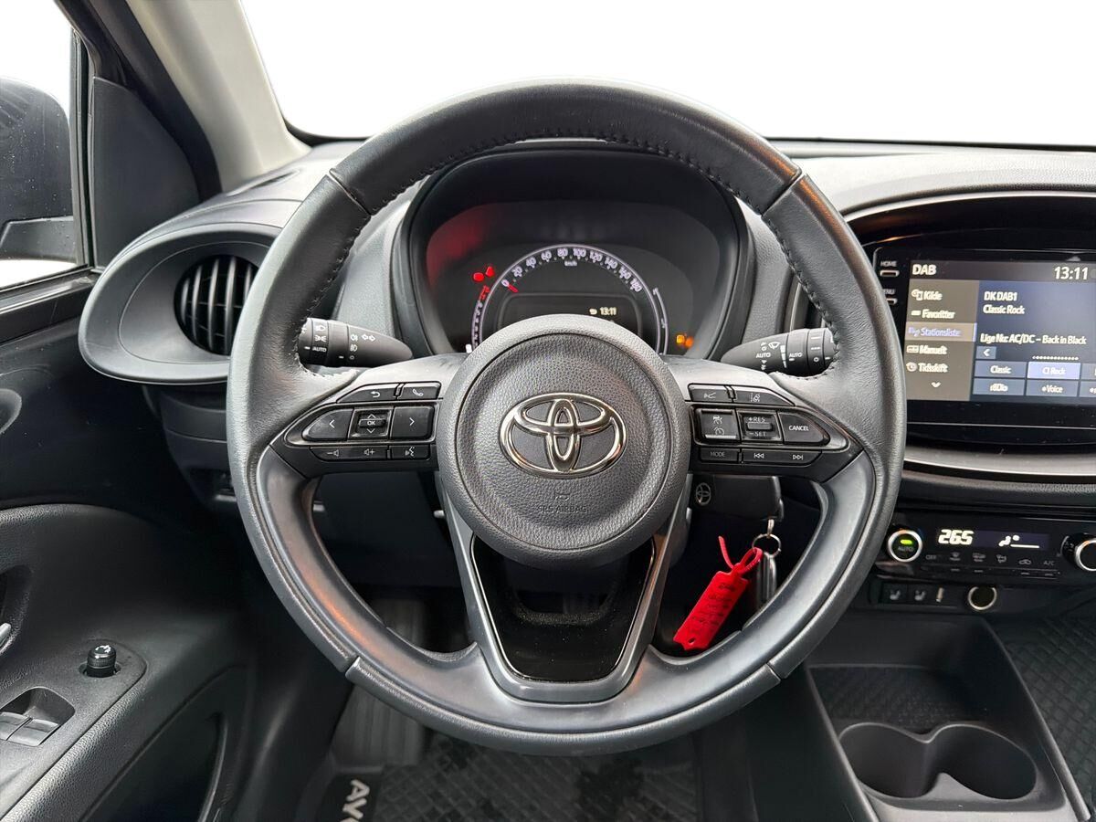 Billede af Toyota Aygo X 1,0 VVT-I Active 72HK 5d