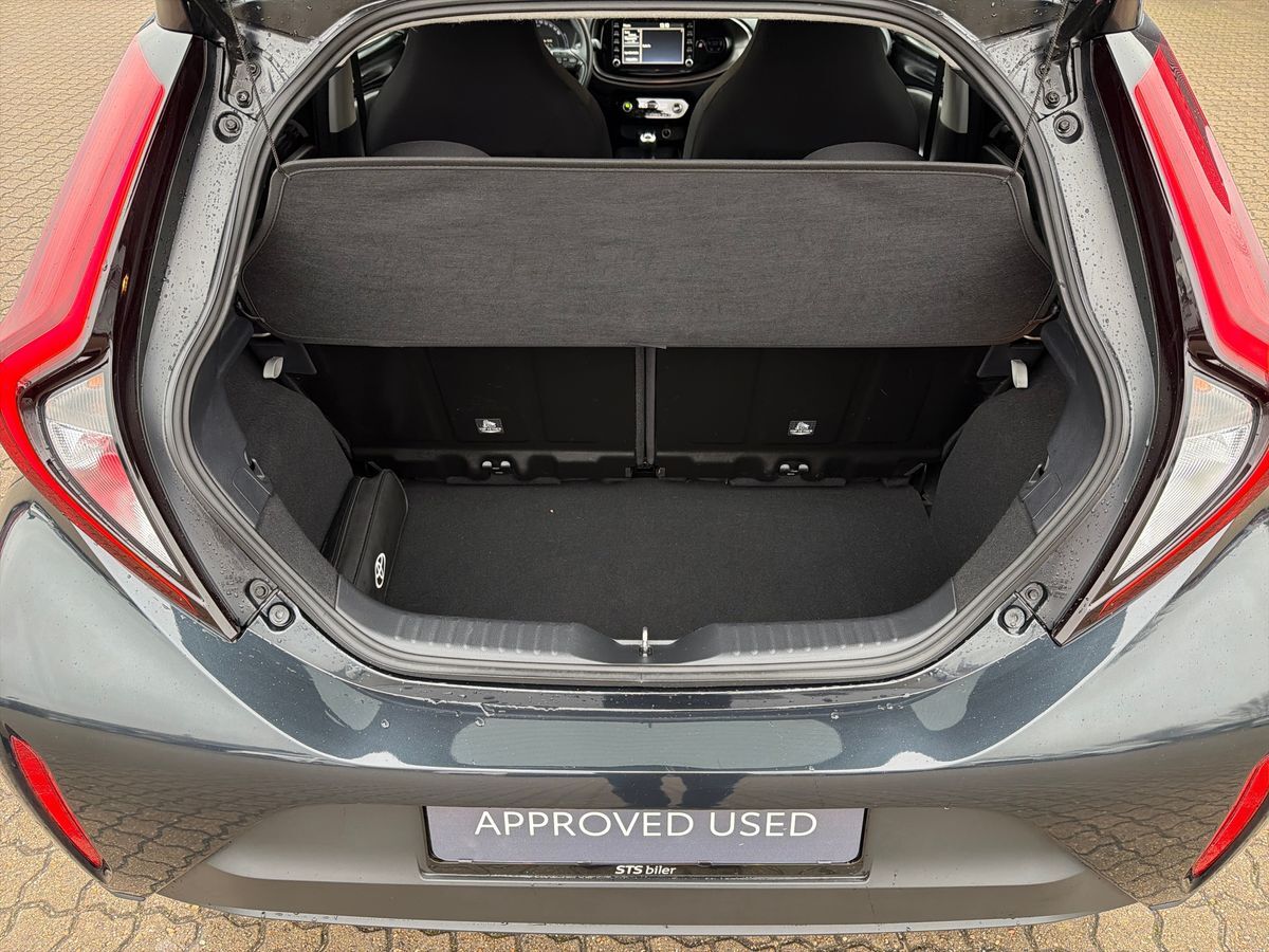Billede af Toyota Aygo X 1,0 VVT-I Active 72HK 5d