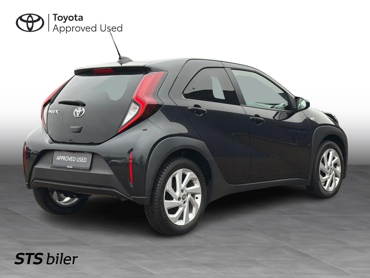 Billede af Toyota Aygo X 1,0 VVT-I Active 72HK 5d