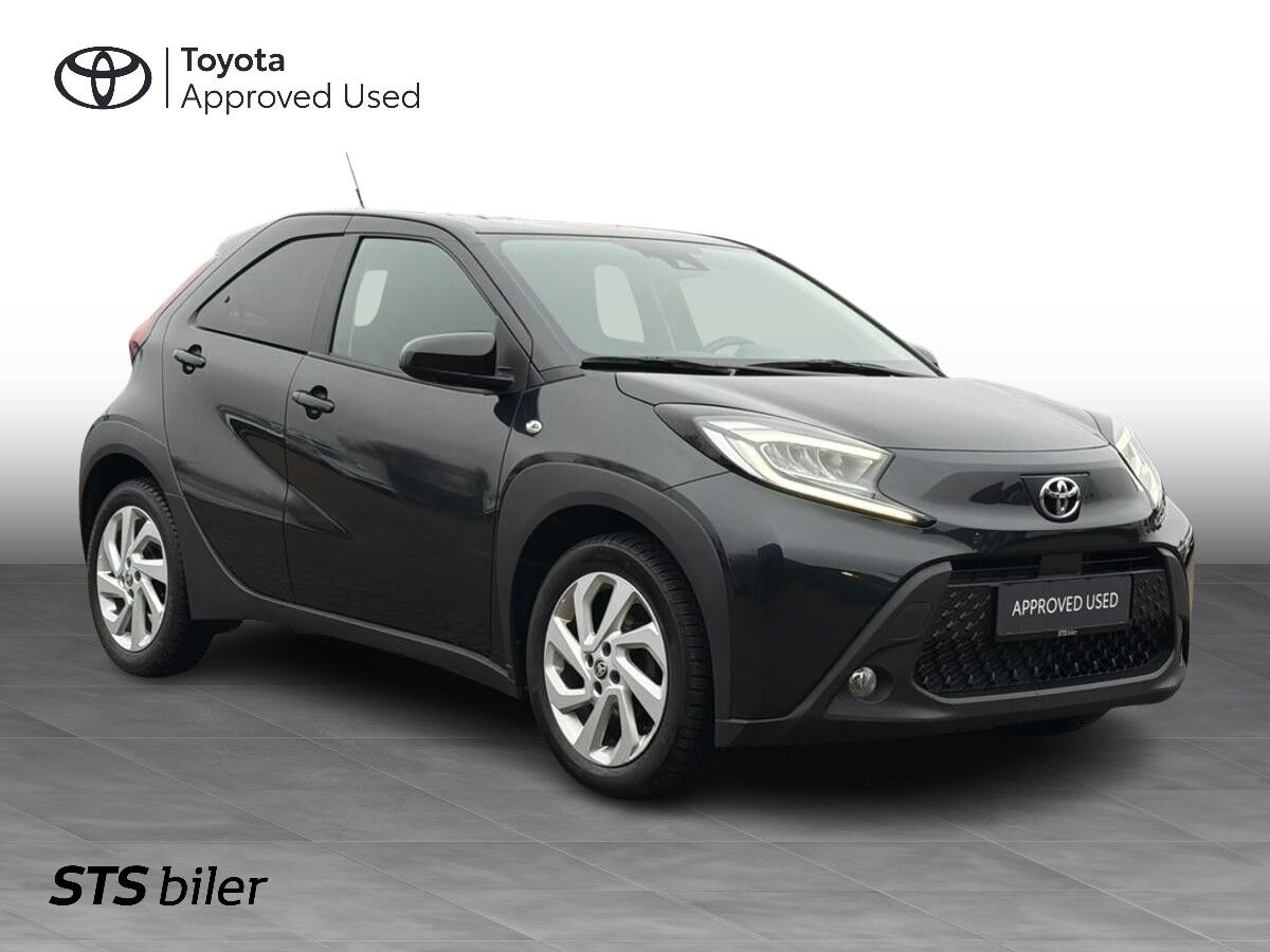 Billede af Toyota Aygo X 1,0 VVT-I Active 72HK 5d