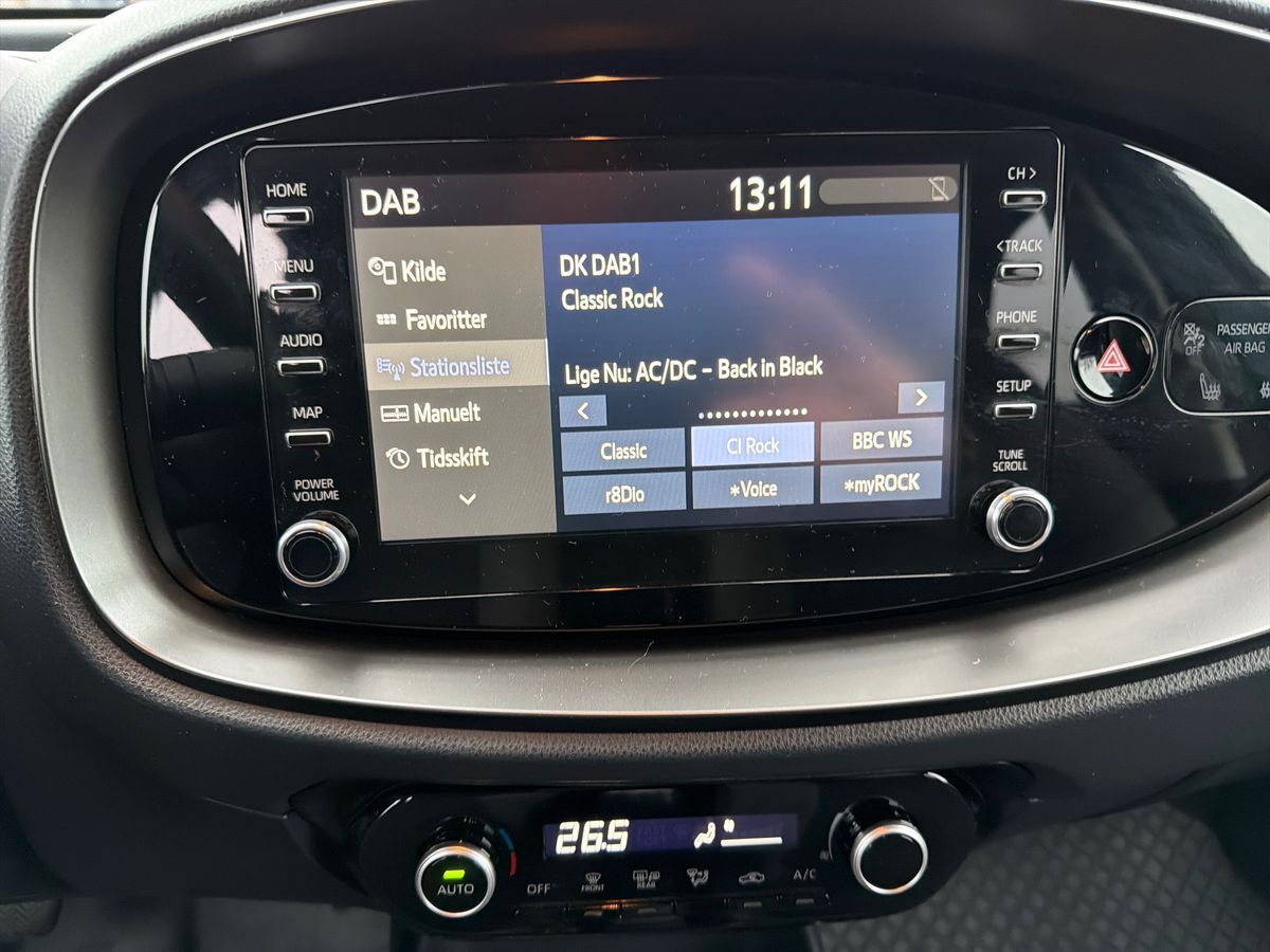 Billede af Toyota Aygo X 1,0 VVT-I Active 72HK 5d