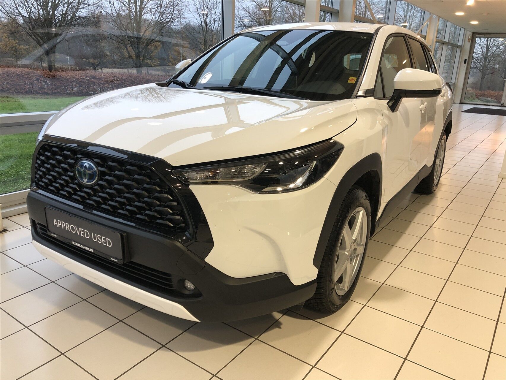 Billede af Toyota Corolla Cross 2,0 Hybrid Active E-CVT 197HK 5d Aut.