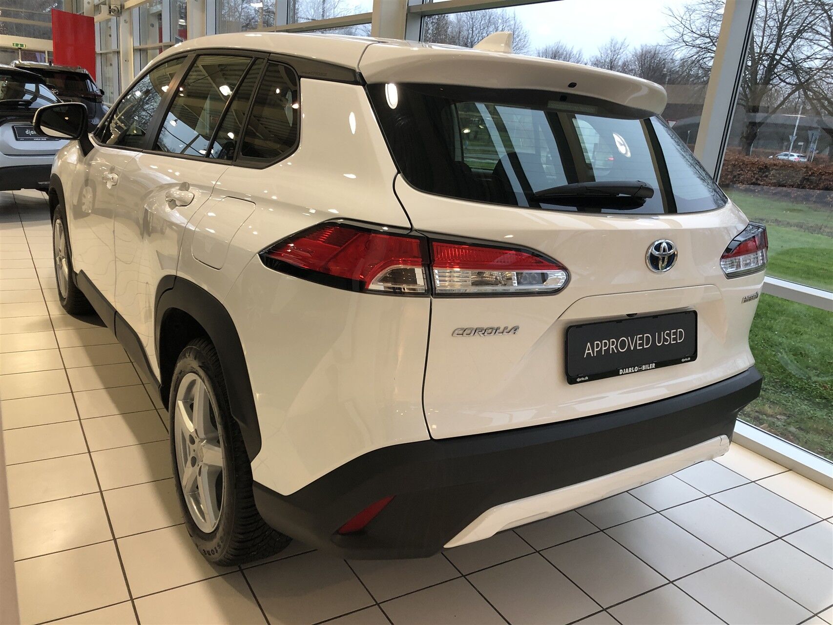 Billede af Toyota Corolla Cross 2,0 Hybrid Active E-CVT 197HK 5d Aut.