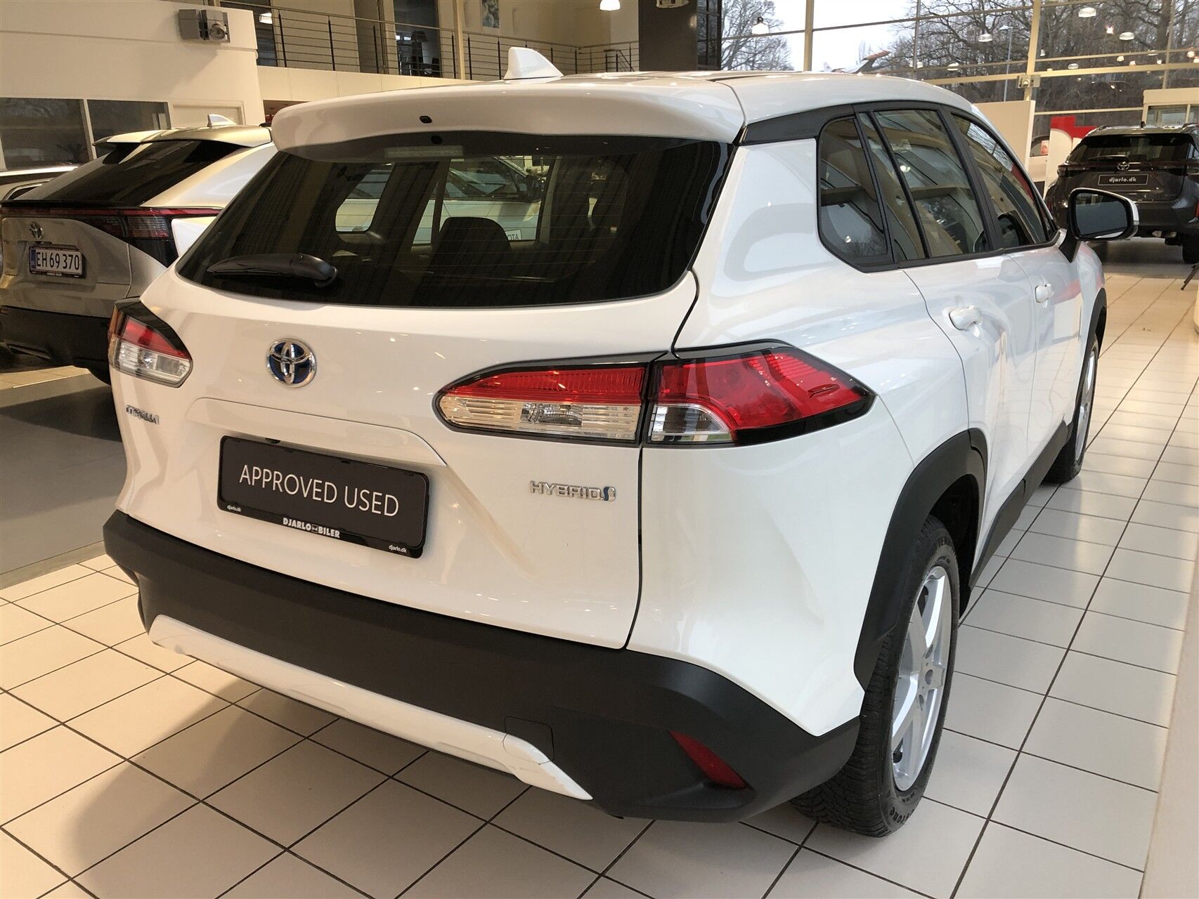 Billede af Toyota Corolla Cross 2,0 Hybrid Active E-CVT 197HK 5d Aut.