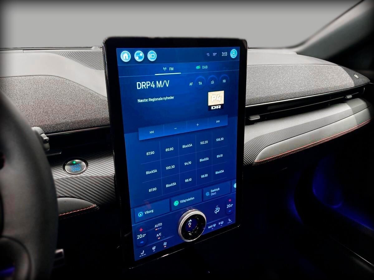 Billede af Ford Mustang Mach-E EL SR Premium AWD 269HK 5d Trinl. Gear