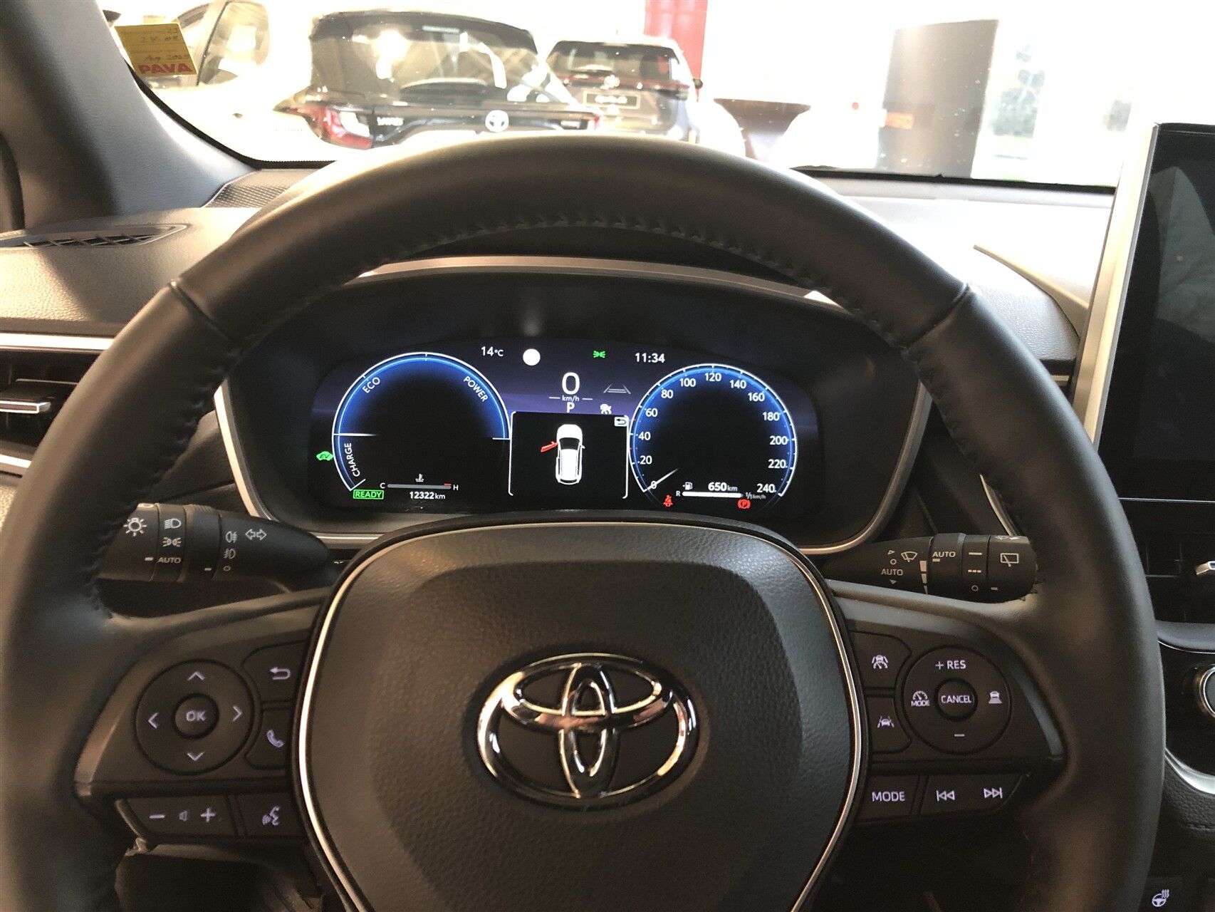 Billede af Toyota Corolla Cross 2,0 Hybrid Active E-CVT 197HK 5d Aut.