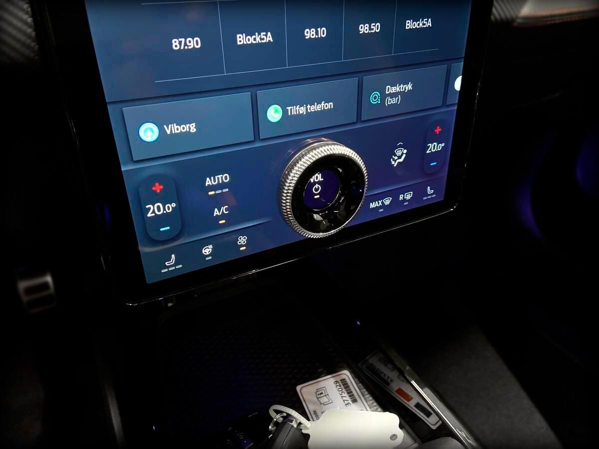 Billede af Ford Mustang Mach-E EL SR Premium AWD 269HK 5d Trinl. Gear