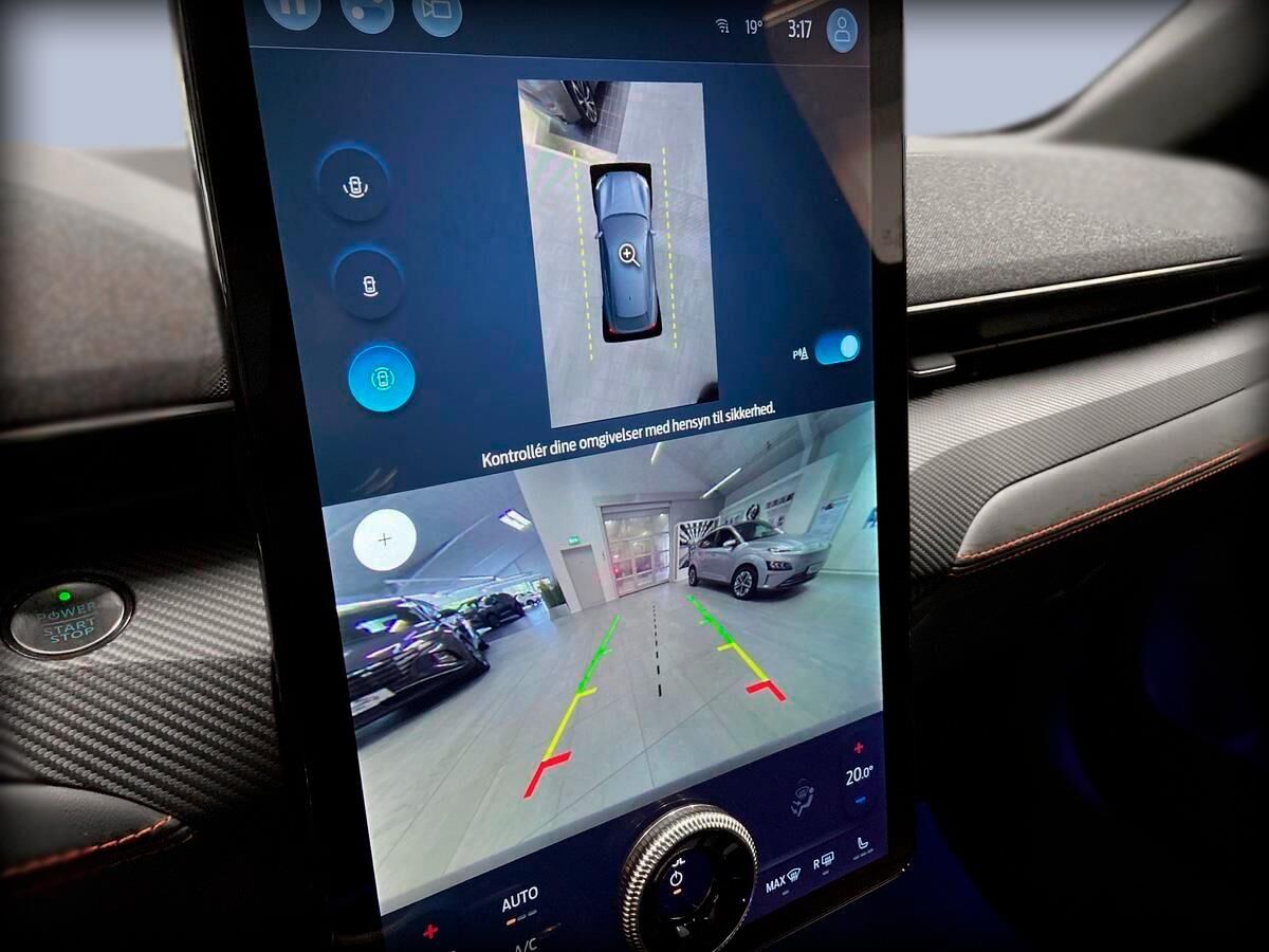 Billede af Ford Mustang Mach-E EL SR Premium AWD 269HK 5d Trinl. Gear