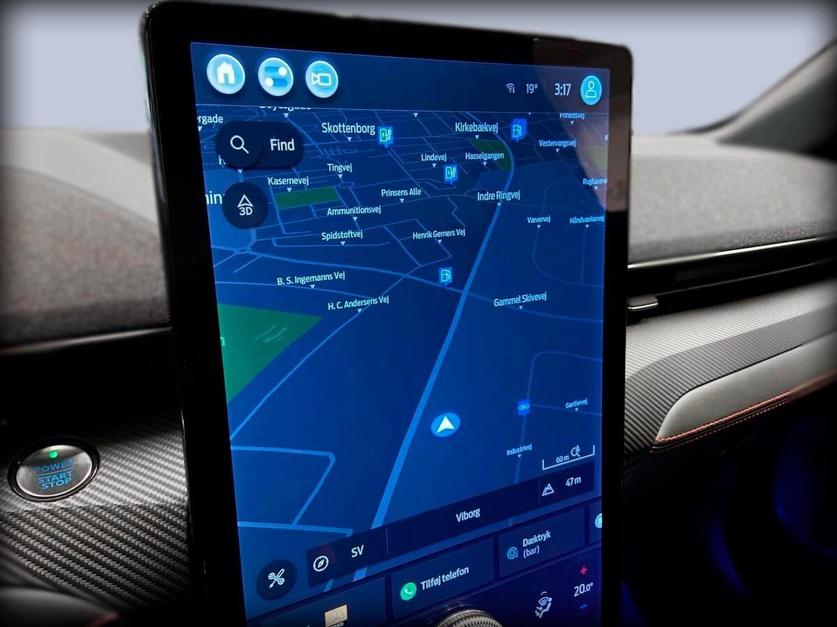 Billede af Ford Mustang Mach-E EL SR Premium AWD 269HK 5d Trinl. Gear