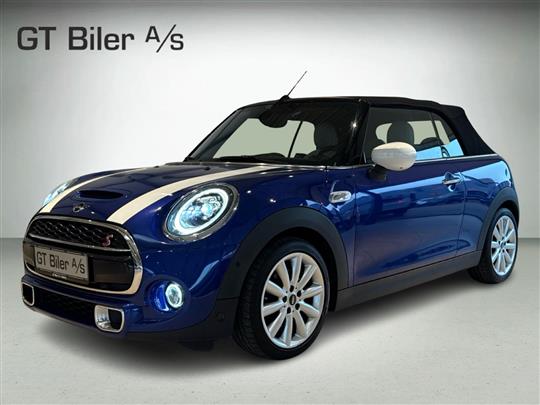 Mini Cooper S 2,0 Essential Steptronic 192HK Cabr. 7g Aut.