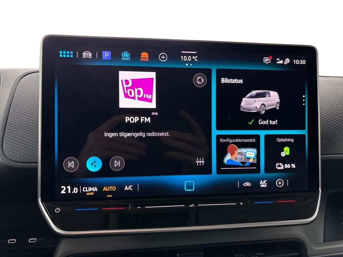 Billede af VW ID.Buzz Cargo EL Comfort 170HK Van Aut.