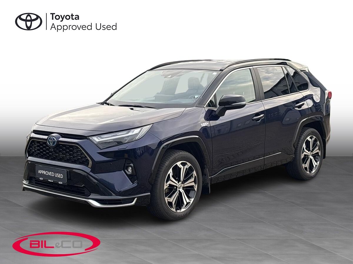 Billede af Toyota RAV4 Plug-in 2,5 Plugin-hybrid Style AWD 306HK 5d 6g Aut.