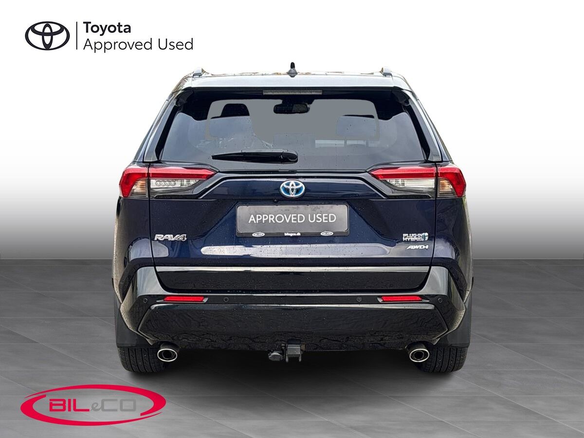 Billede af Toyota RAV4 Plug-in 2,5 Plugin-hybrid Style AWD 306HK 5d 6g Aut.