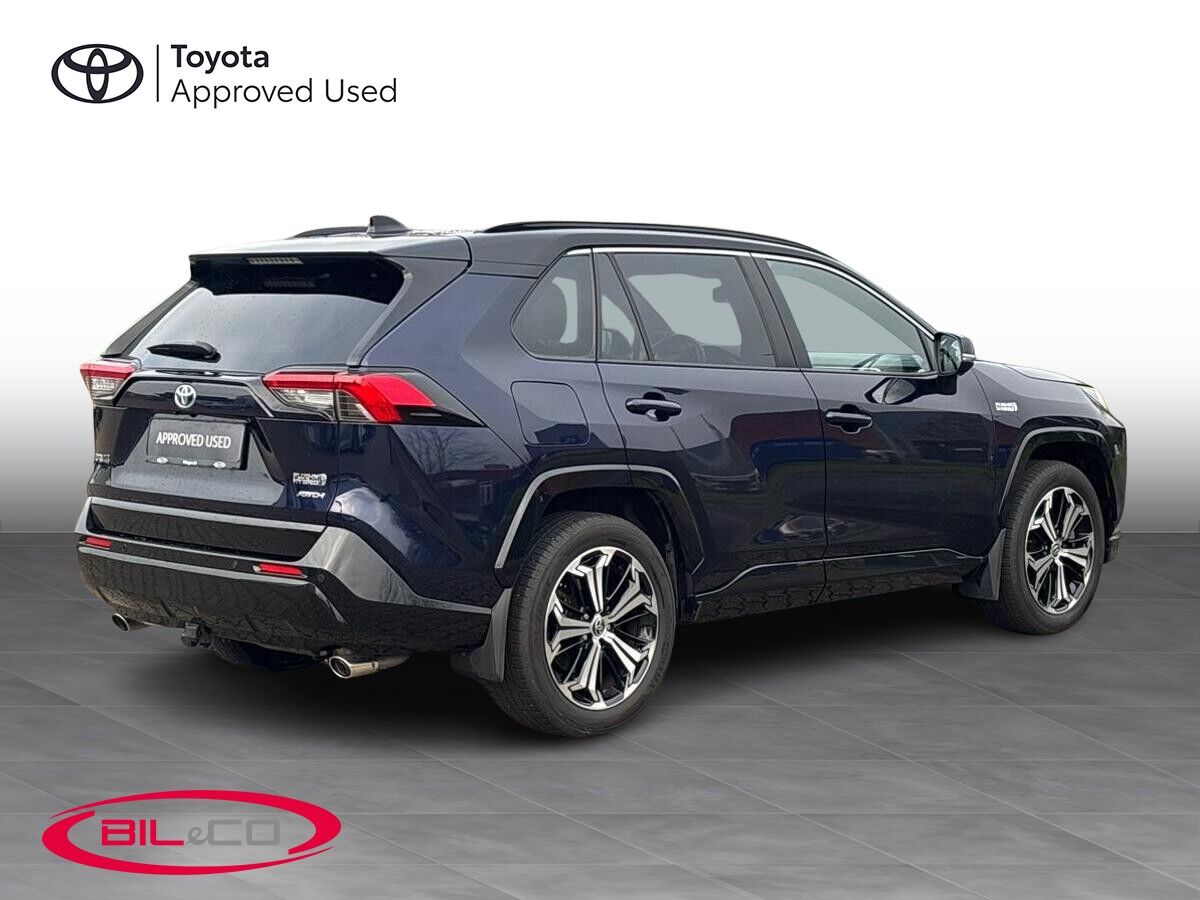 Billede af Toyota RAV4 Plug-in 2,5 Plugin-hybrid Style AWD 306HK 5d 6g Aut.