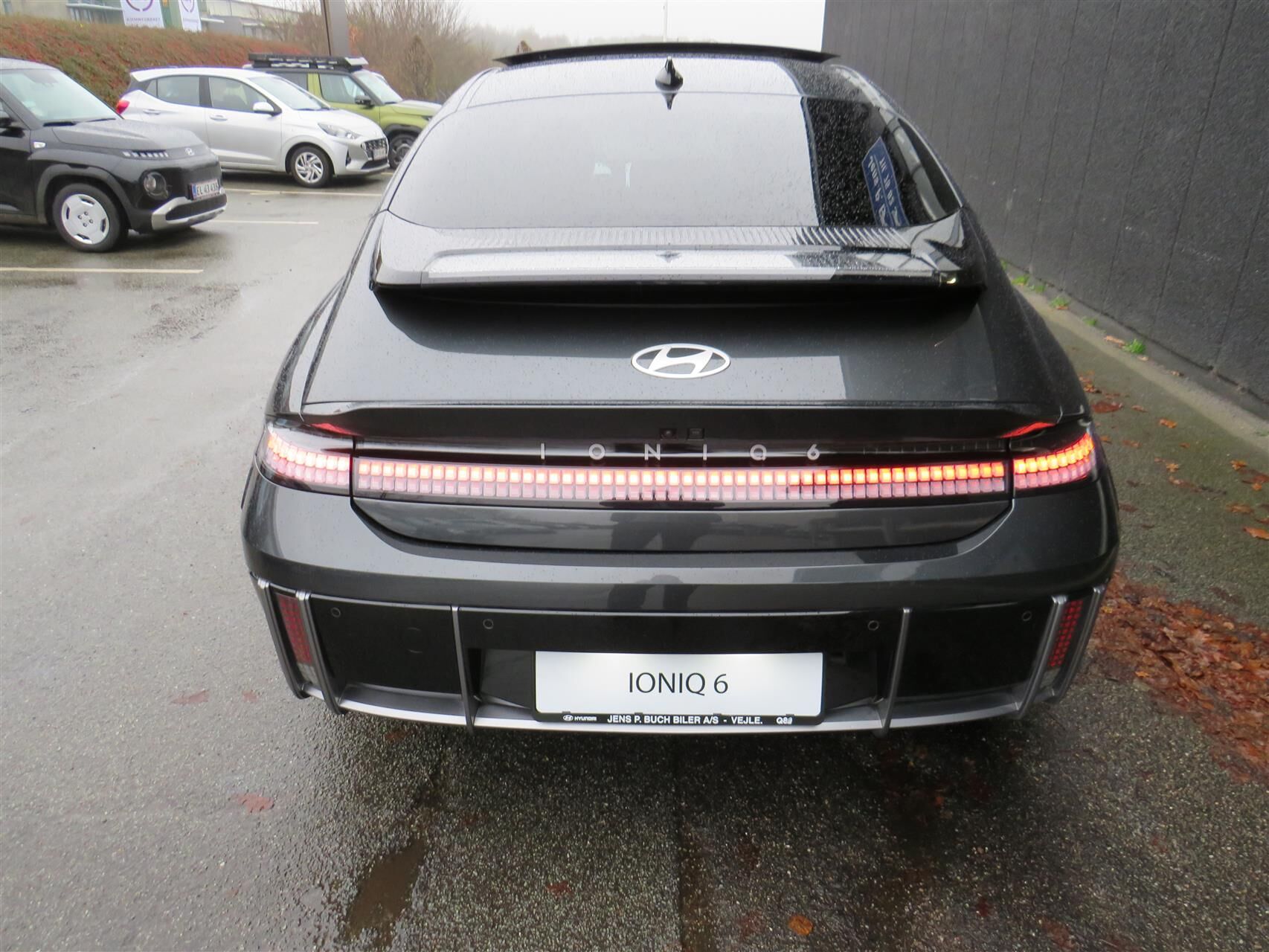 Billede af Hyundai Ioniq 6 Electric 77,4 kWh Ultimate 229HK Aut.