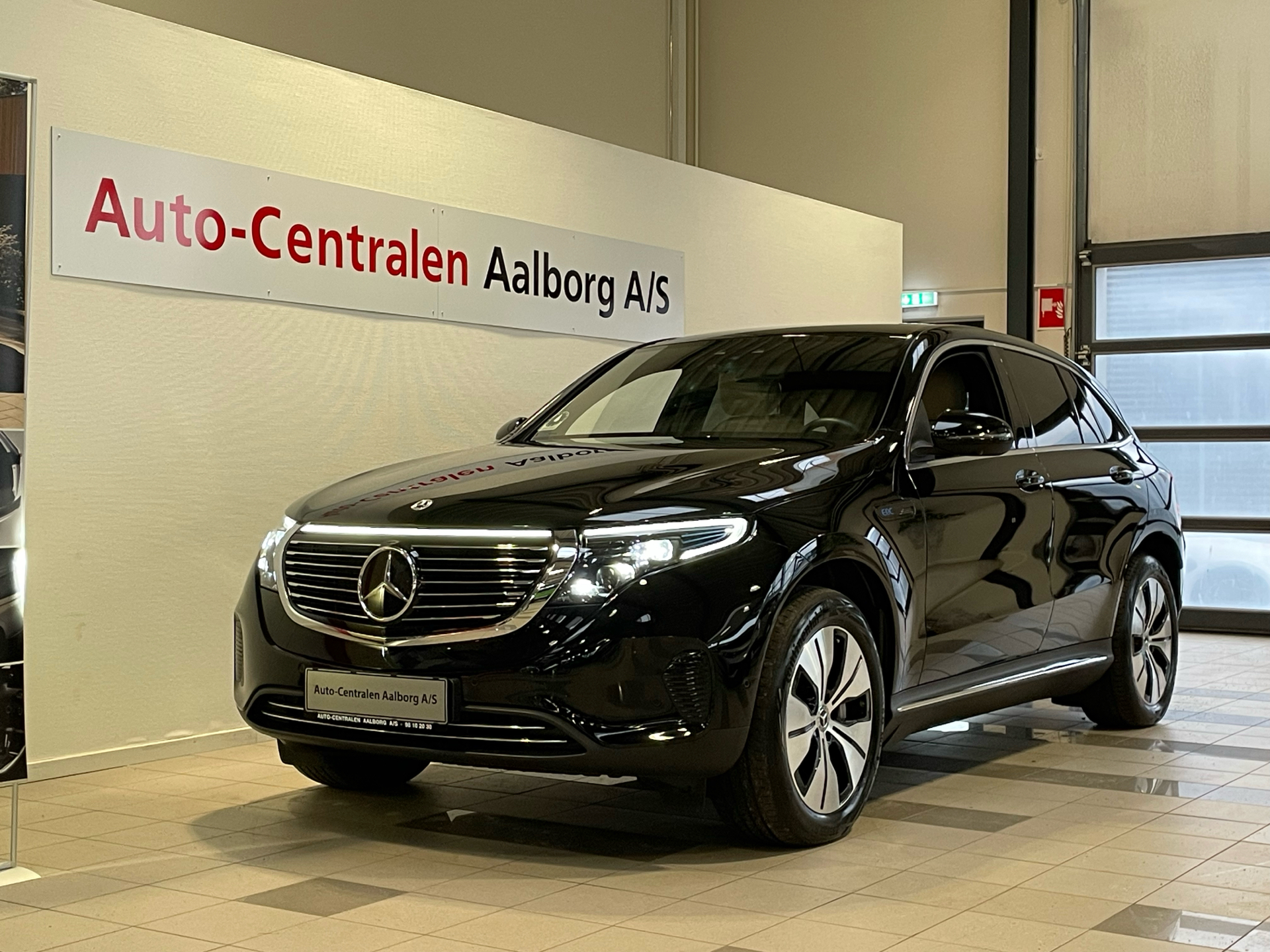 Billede af Mercedes-Benz EQC 400 EL 4Matic 408HK 5d Aut.