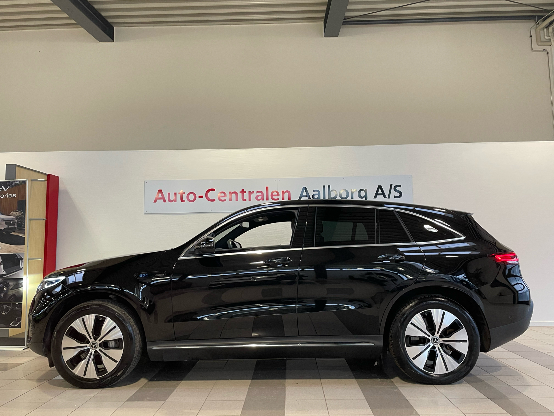 Billede af Mercedes-Benz EQC 400 EL 4Matic 408HK 5d Aut.