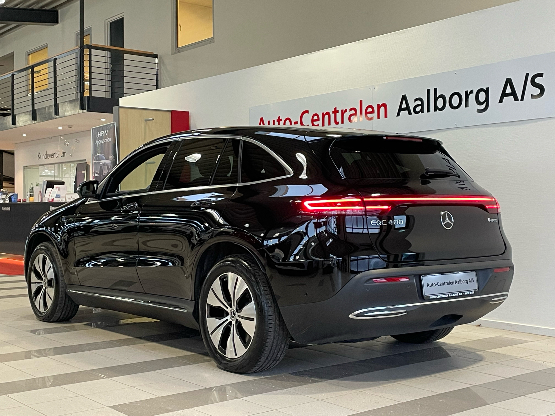 Billede af Mercedes-Benz EQC 400 EL 4Matic 408HK 5d Aut.