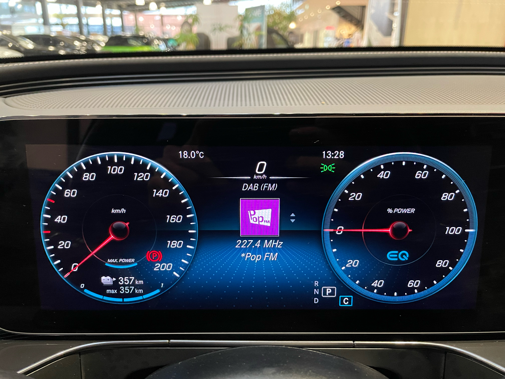 Billede af Mercedes-Benz EQC 400 EL 4Matic 408HK 5d Aut.