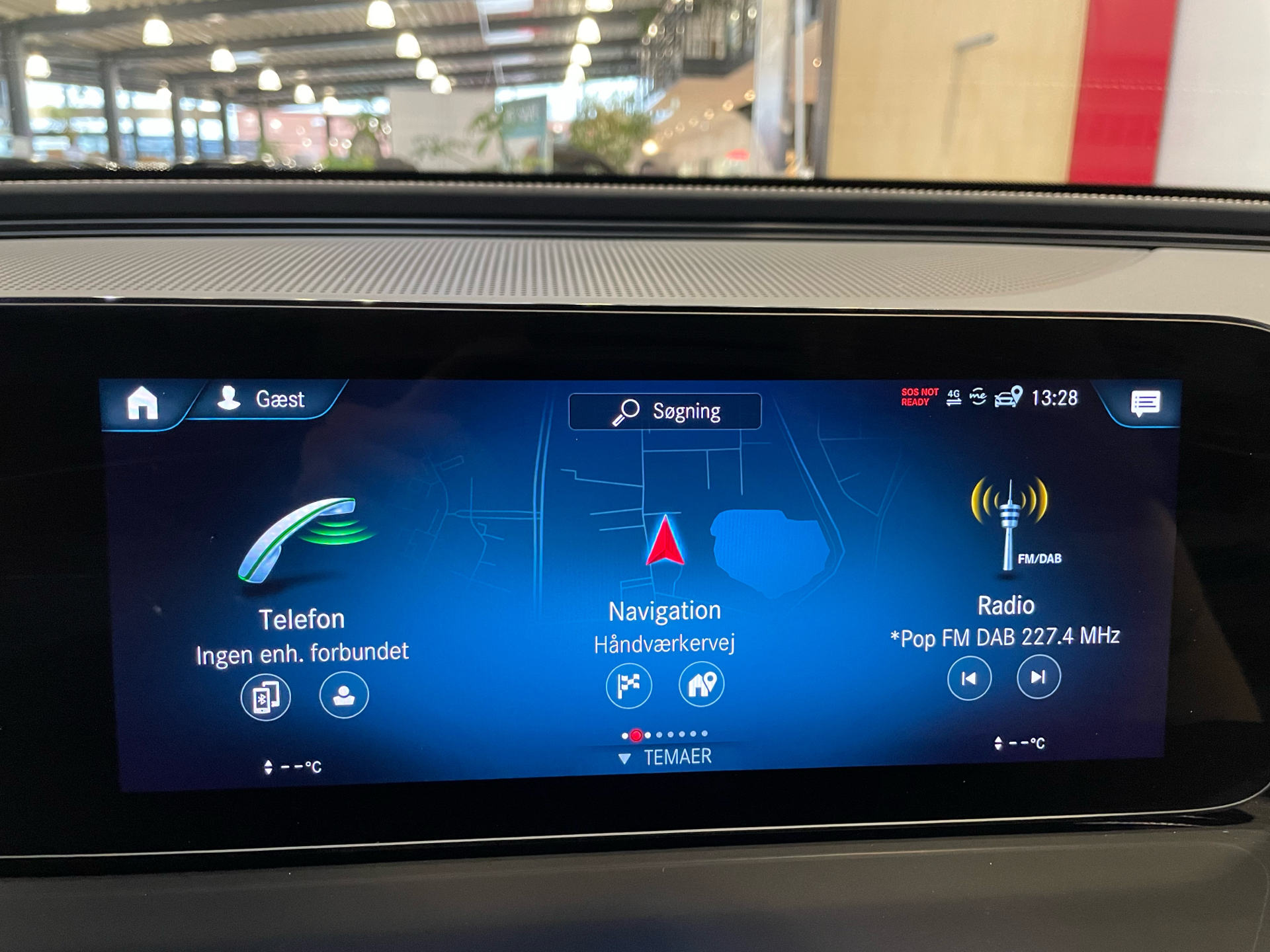 Billede af Mercedes-Benz EQC 400 EL 4Matic 408HK 5d Aut.