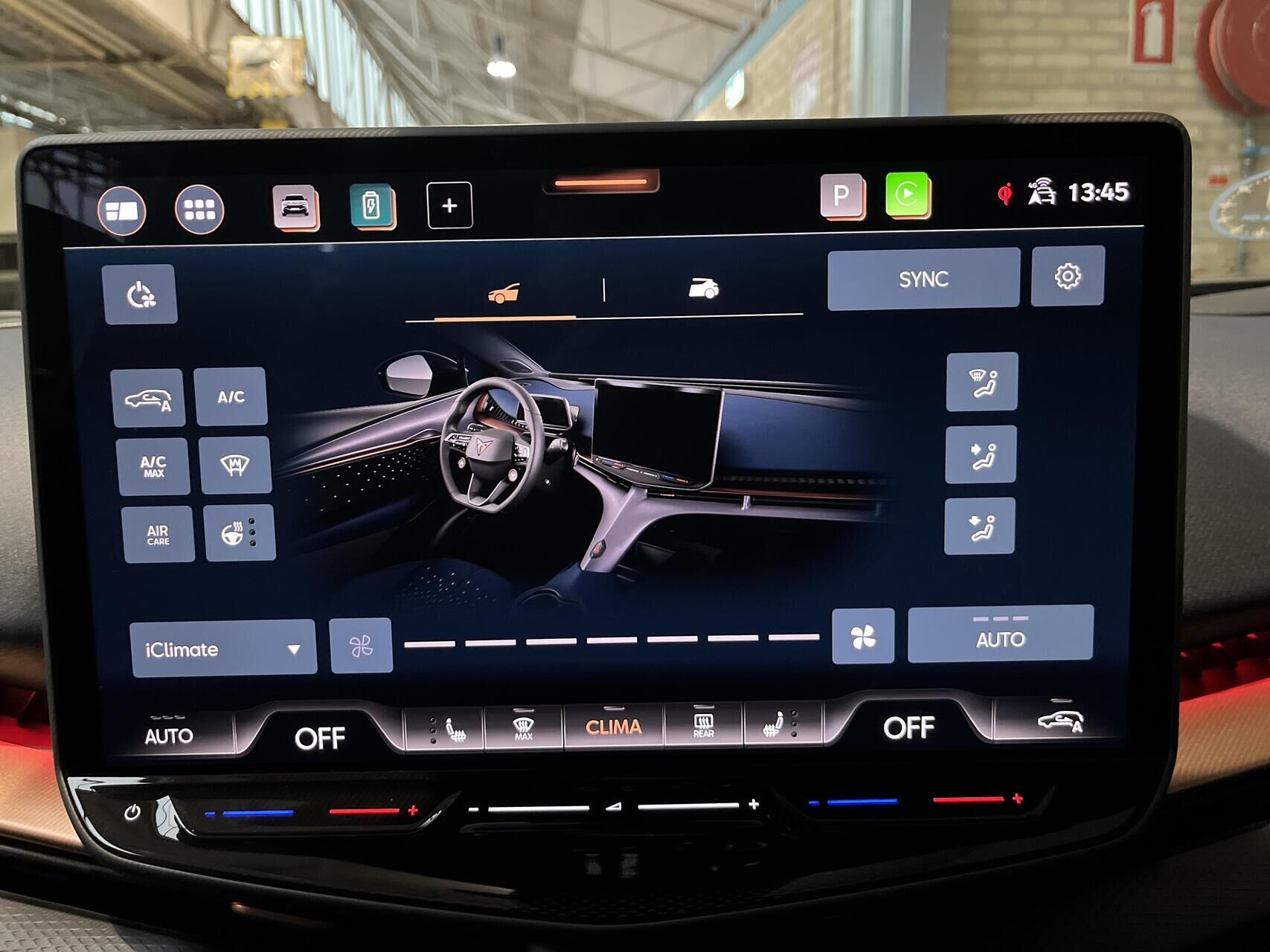 Billede af Cupra Tavascan EL VZ Adrenaline 4X4 340HK 5d Aut.