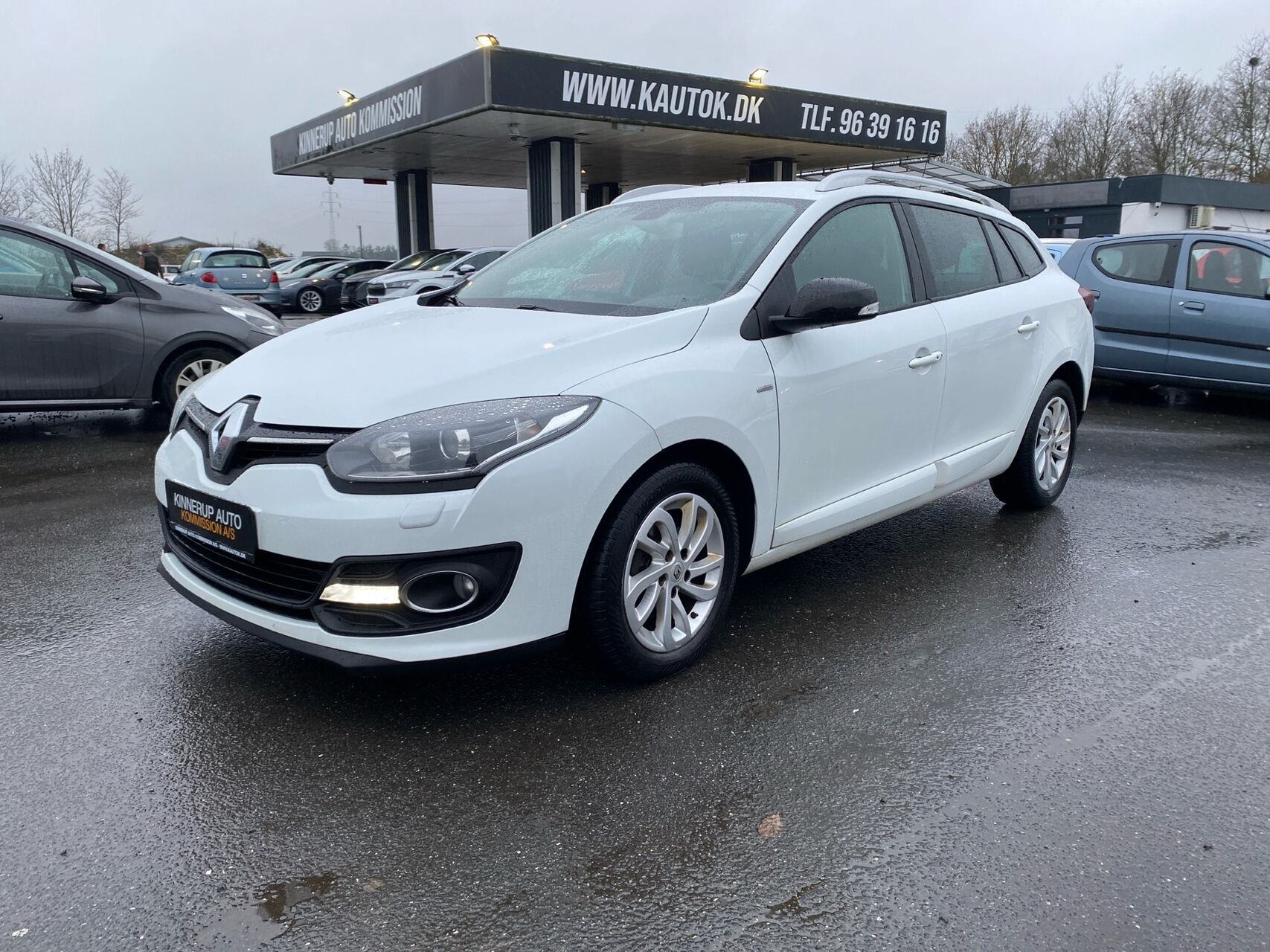 Billede af Renault Mégane Sport Tourer 1,5 DCI Limited Energy 110HK Stc 6g