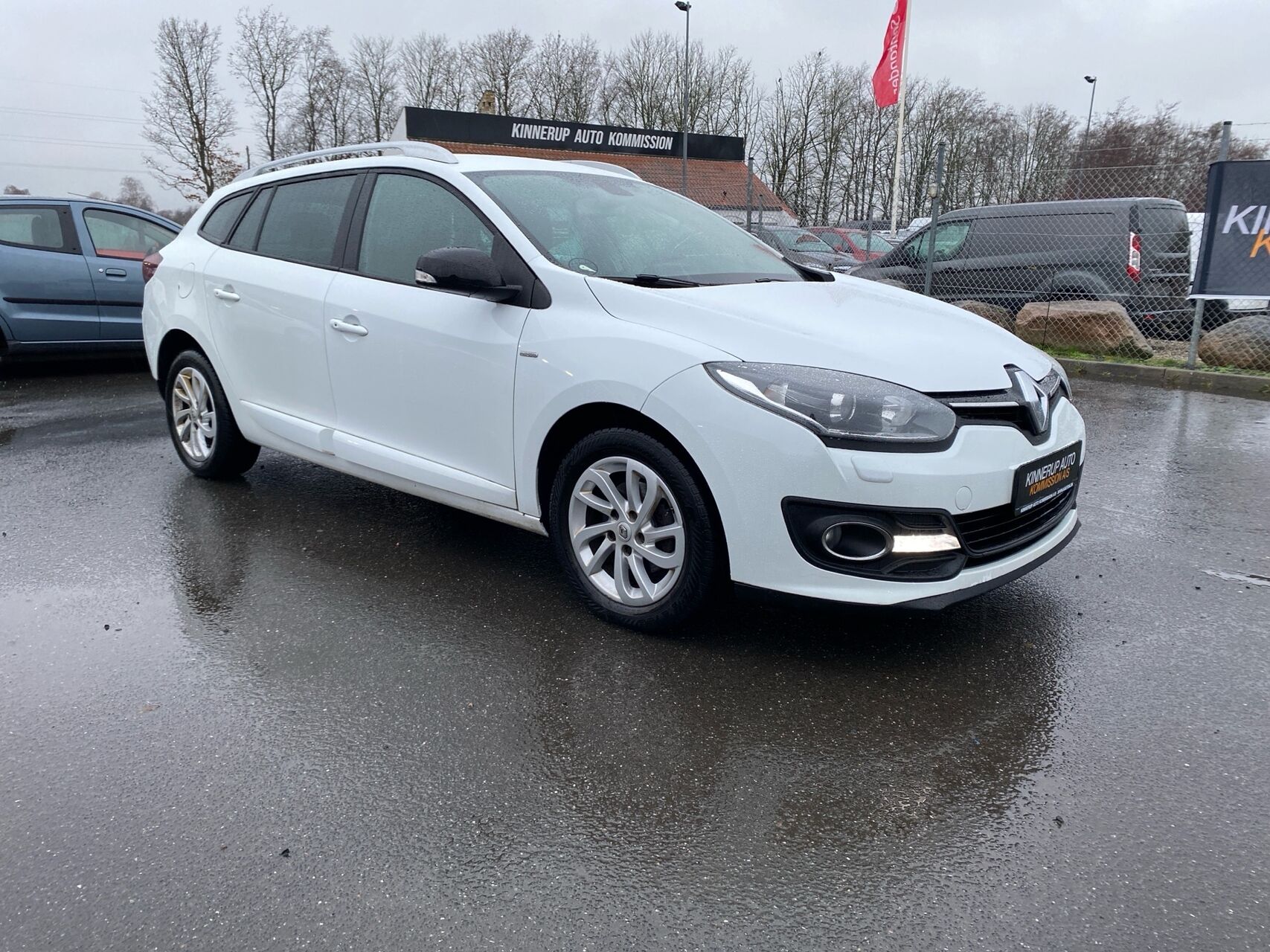 Billede af Renault Mégane Sport Tourer 1,5 DCI Limited Energy 110HK Stc 6g
