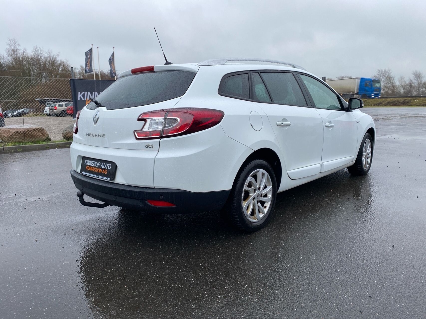 Billede af Renault Mégane Sport Tourer 1,5 DCI Limited Energy 110HK Stc 6g