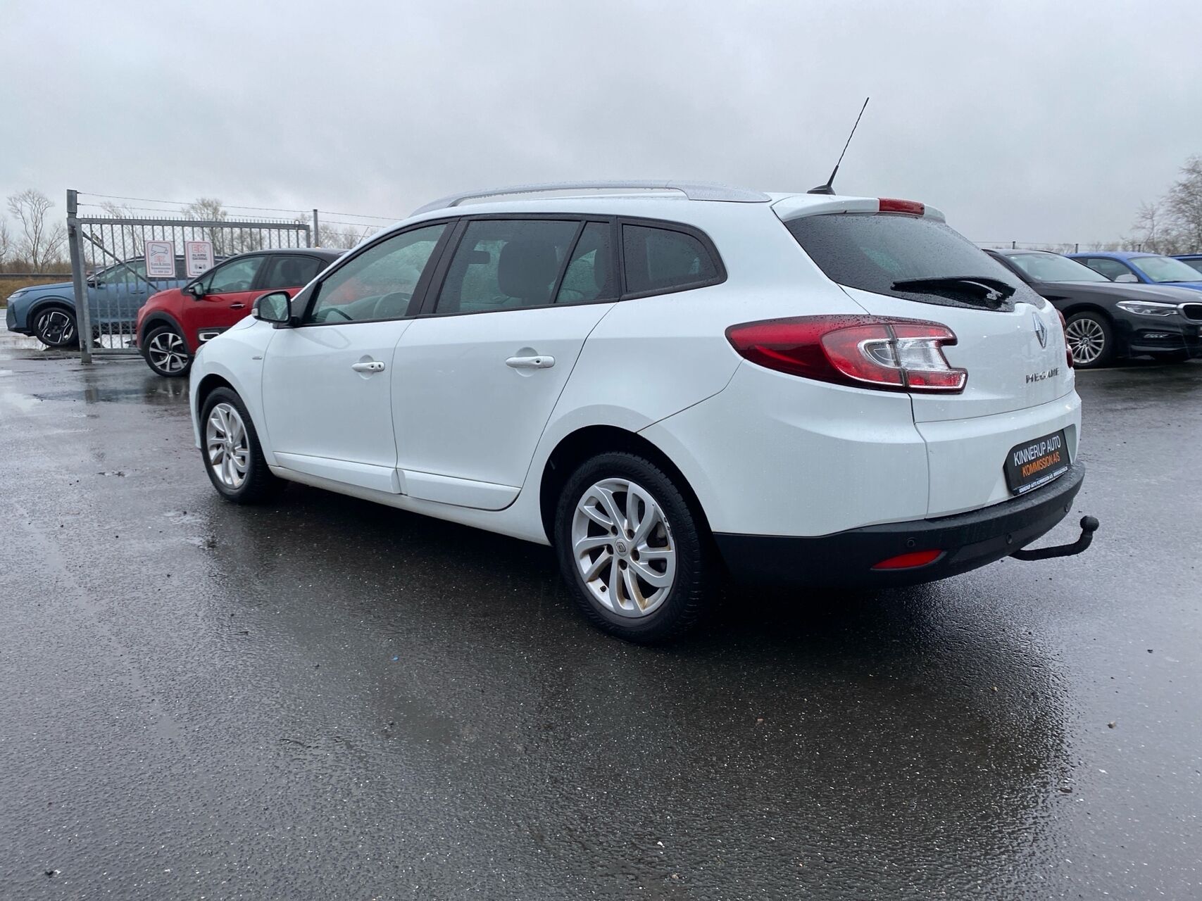 Billede af Renault Mégane Sport Tourer 1,5 DCI Limited Energy 110HK Stc 6g