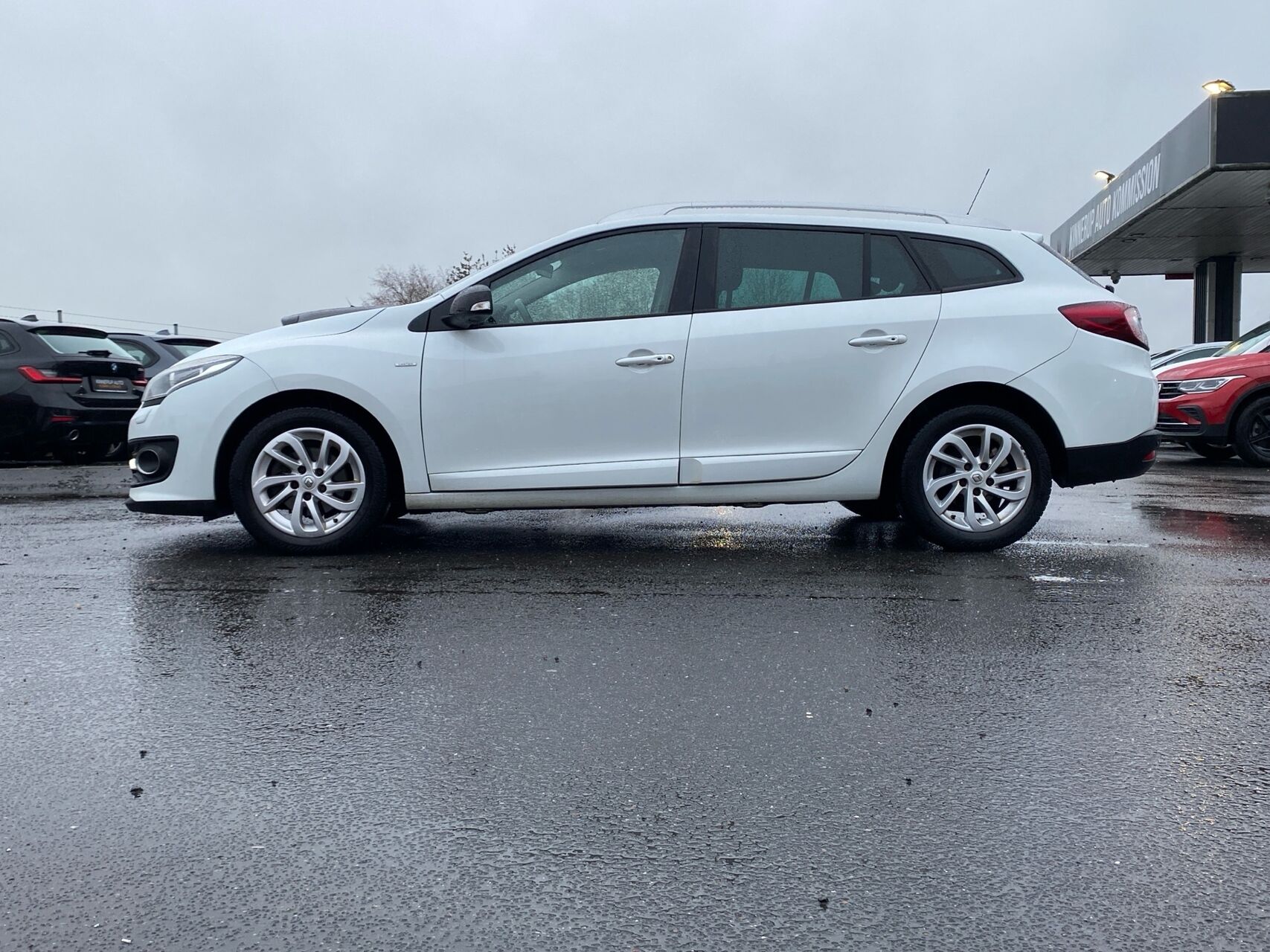 Billede af Renault Mégane Sport Tourer 1,5 DCI Limited Energy 110HK Stc 6g