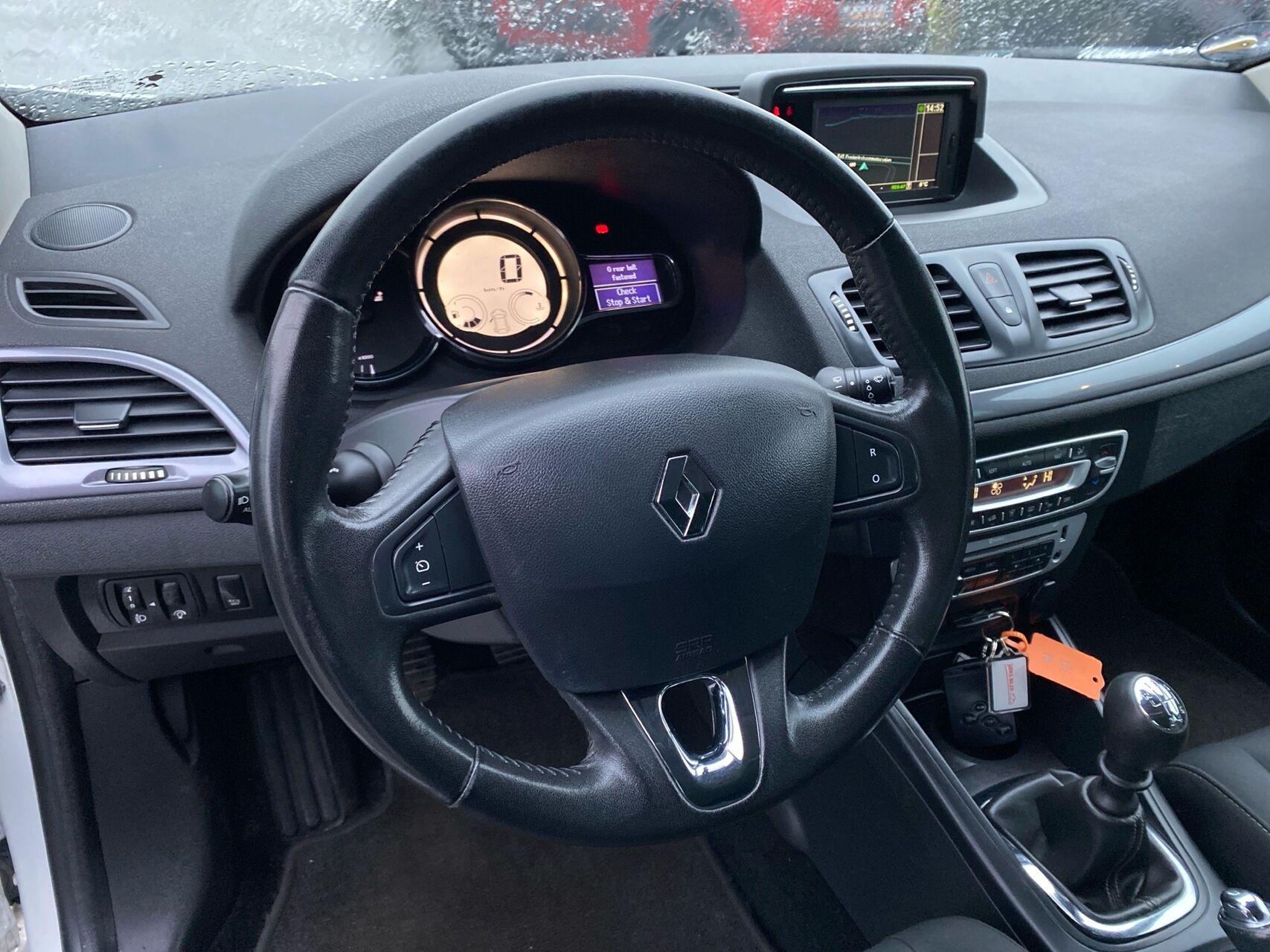 Billede af Renault Mégane Sport Tourer 1,5 DCI Limited Energy 110HK Stc 6g