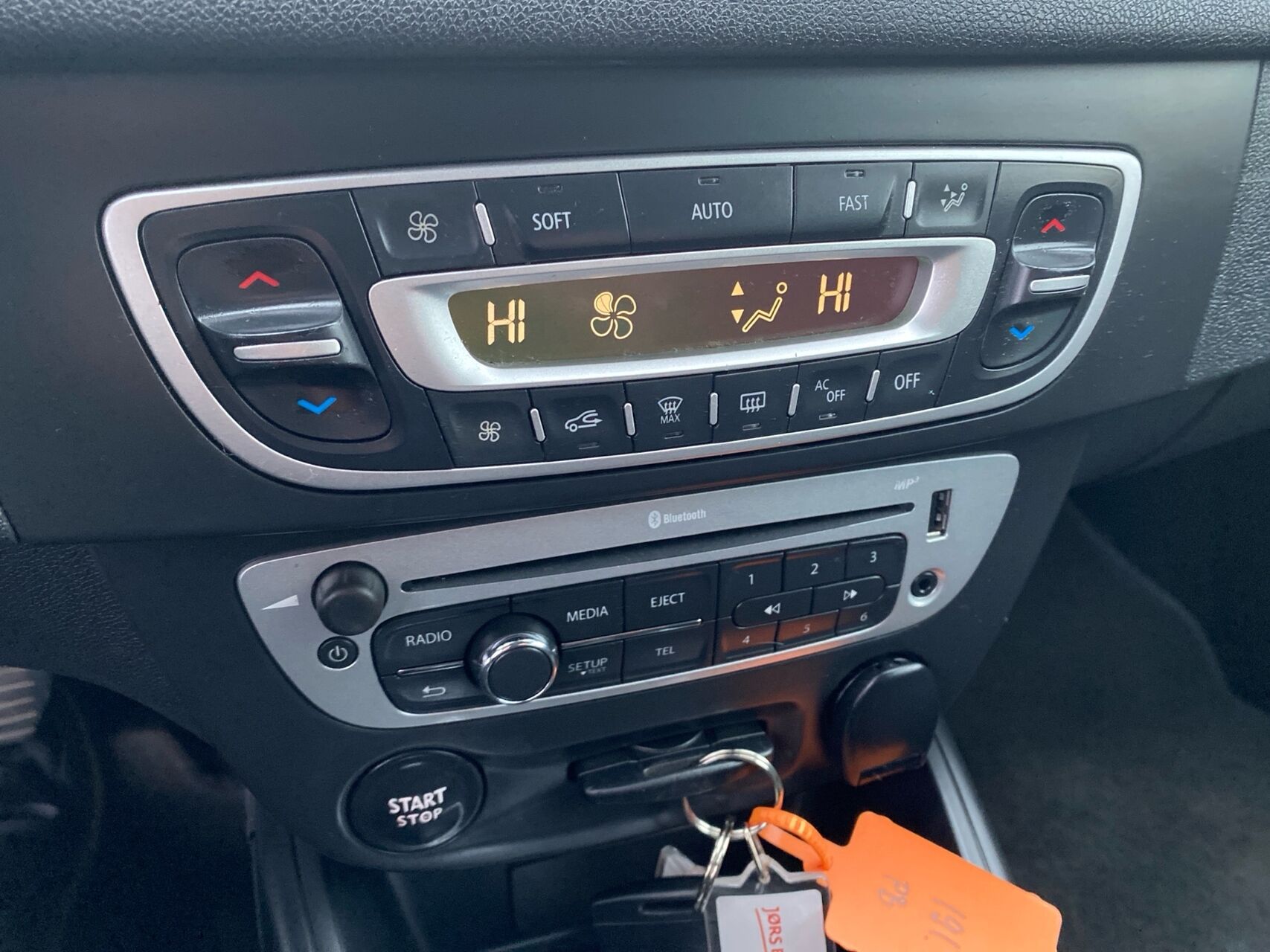 Billede af Renault Mégane Sport Tourer 1,5 DCI Limited Energy 110HK Stc 6g