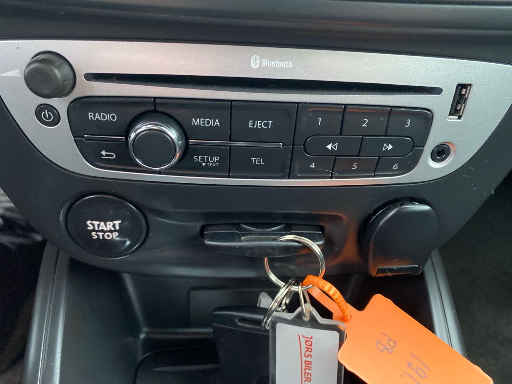 Billede af Renault Mégane Sport Tourer 1,5 DCI Limited Energy 110HK Stc 6g