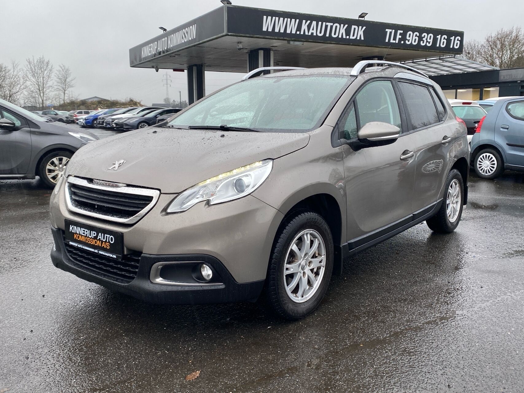 Billede af Peugeot 2008 1,2 VTi Motion+ 82HK