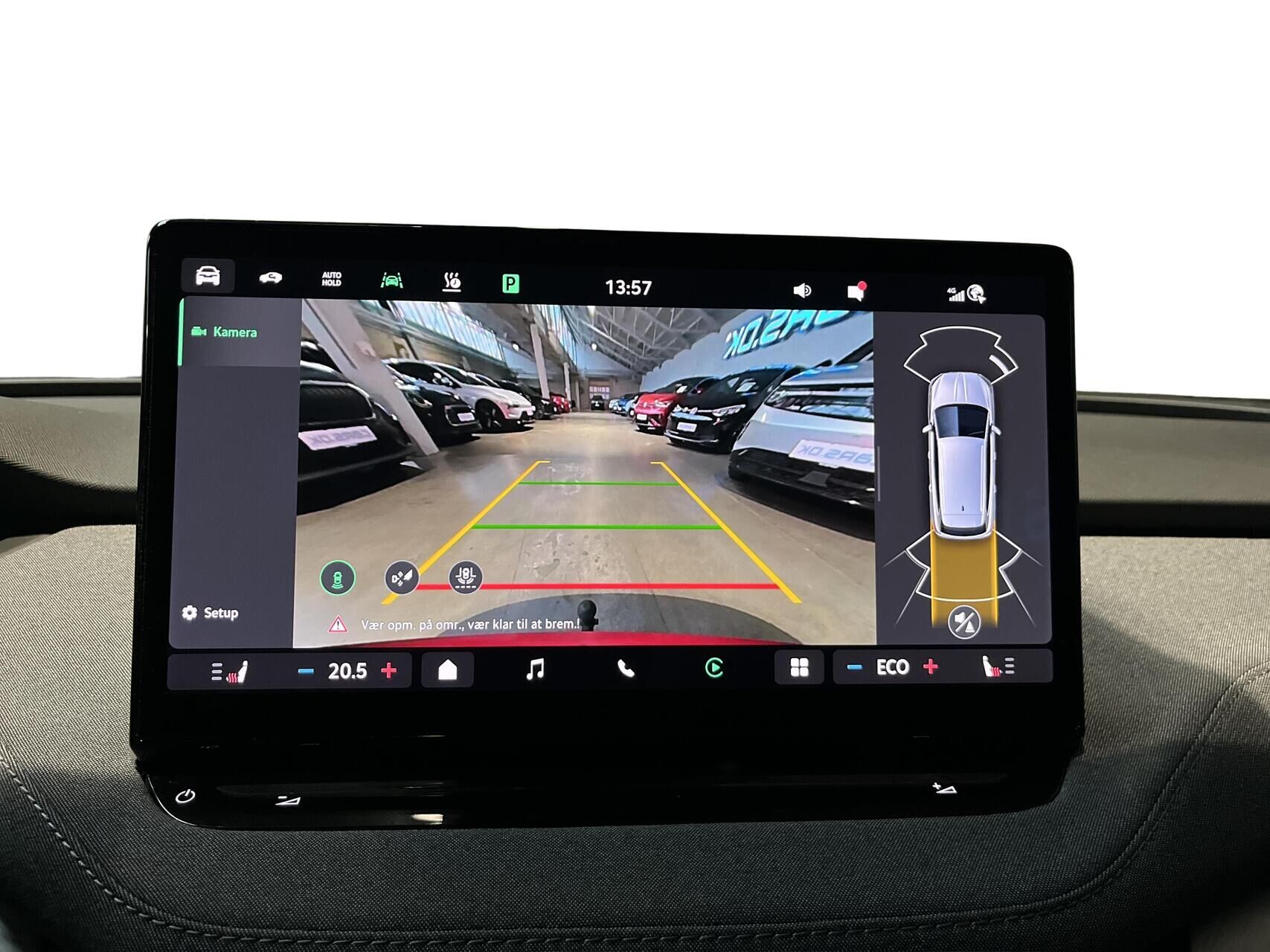 Billede af Skoda Enyaq 85 iV Premium 286HK 5d Aut.