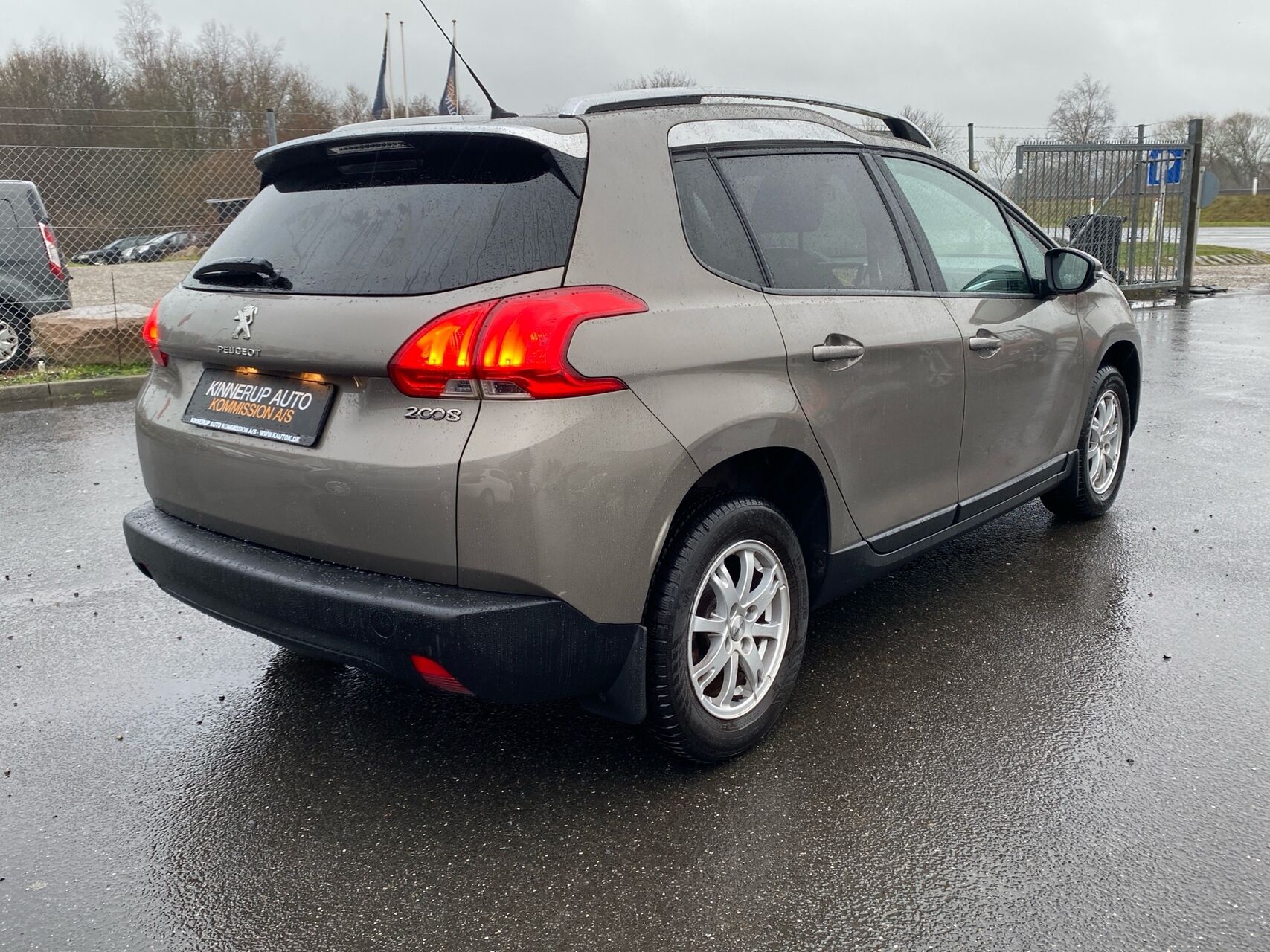 Billede af Peugeot 2008 1,2 VTi Motion+ 82HK